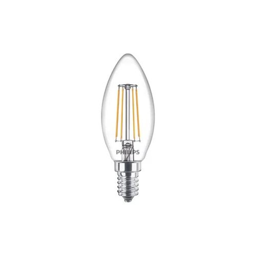 Лампа LED PHILIPS свічка CorePro Candle ND 4.3-40W E14 4000K B35 CLG