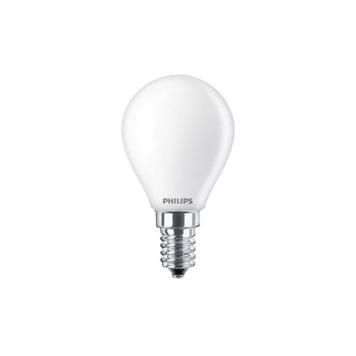 Лампа LED PHILIPS кулька CorePro Luster ND 6.5-60W P45 E14 4000K FRG