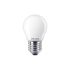 Лампа LED PHILIPS кулька CorePro Luster ND 6.5-60W P45 E27 2700K FRG