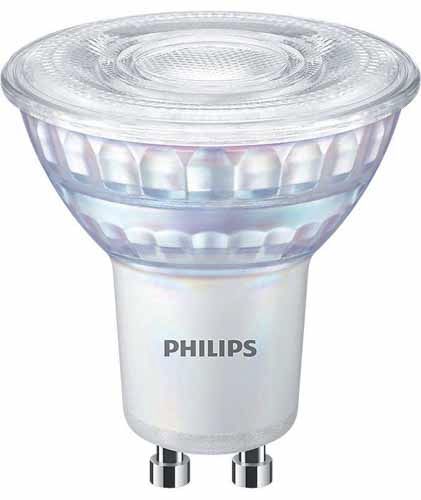 Лампа LED PHILIPS рефлекторна CorePro Spot 4-50W GU10 2700K 36D DIM