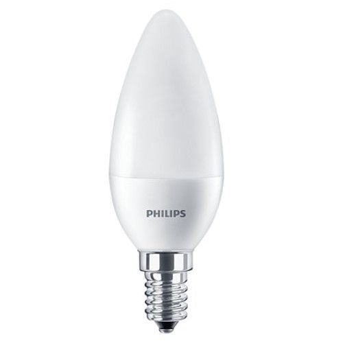 Лампа LED PHILIPS свічка Ecohome Candle 5W 500lm E14 4000K B35