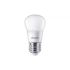 Лампа LED PHILIPS шарик CorePro Lustre ND 5-40W E27 2700K P45 FR
