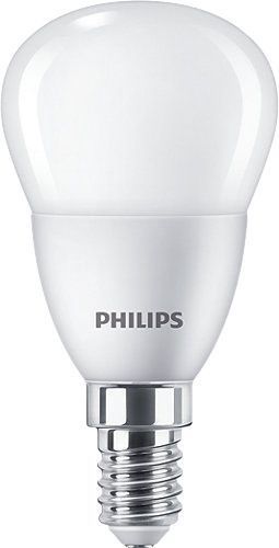 Лампа LED PHILIPS кулька Ecohome Lustre 5W 500lm E14 2700K P45 ND