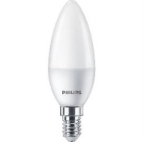 Лампа LED PHILIPS свічка ESS Candle 6W 620lm E14 2700K B35 ND