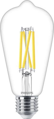 Лампа LED PHILIPS груша MAS VLE Bulb DT 5.9-60W E27 2700K ST64 CLG