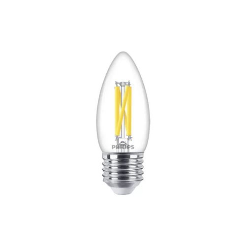 Лампа LED PHILIPS свічка MAS Candle T 3.4-40W E27 2700K B35 CLG