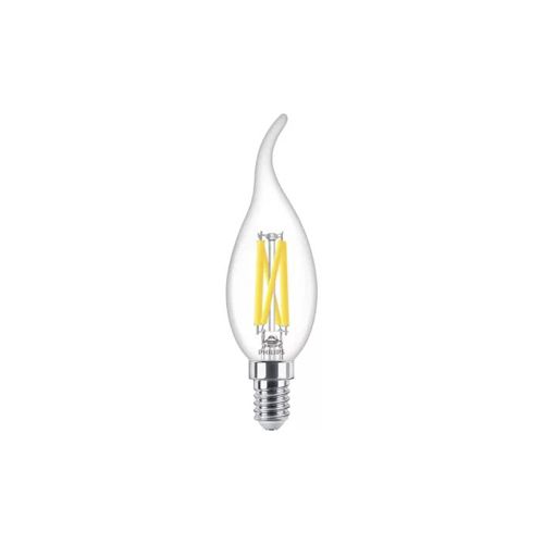 Лампа LED PHILIPS свічка MAS Candle T 3.4-40W E14 2700K BA35 CLG