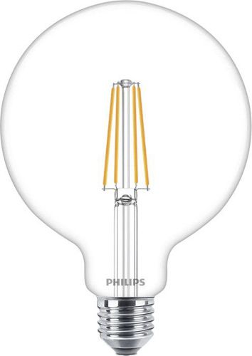 Лампа LED PHILIPS куля MAS VLE Bulb D 5.9-60W E27 2700K G120 CLG