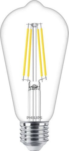 Лампа LED PHILIPS груша MAS VLE Bulb D 5.9-60W E27 2700K ST64 CLG