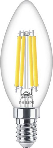 Лампа LED PHILIPS MAS VLE Candle 3.4-40W E14 2700K B35 CLG
