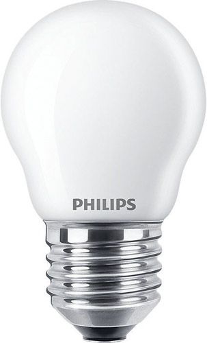 Лампа LED PHILIPS кулька MAS VLE Lustre D 3.4-40W E27 2700K P45 FRG
