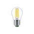 Лампа LED PHILIPS кулька MAS Luster ND 2.3-40W E27 4000K P45 CLG