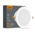 LED светильник Videx Back встроенный круглый 15W 5000К