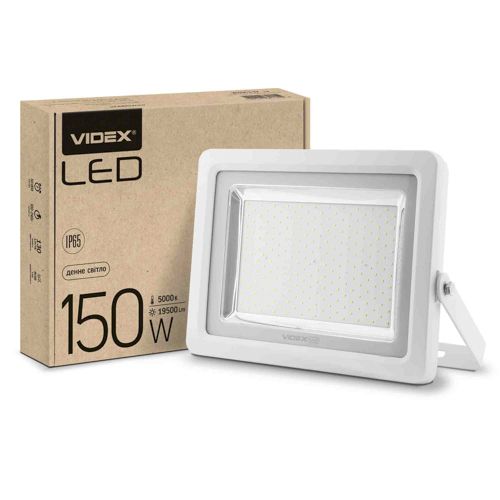 LED прожектор Videx PREMIUM 150W 5000К білий