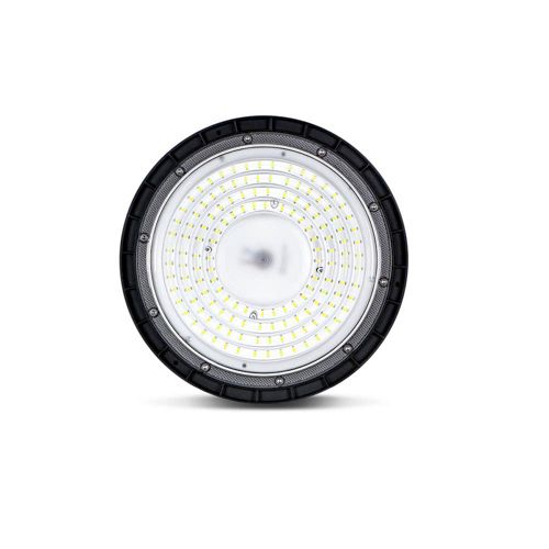 LED світильник висотний HighBay Videx 100W 5000К 12000lm 220V чорний