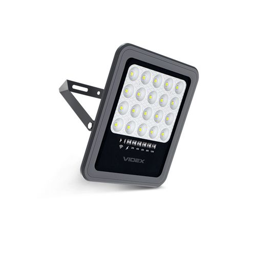 LED прожектор Videx автономний 500lm 5000К