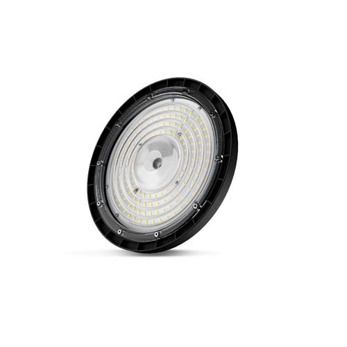 LED світильник висотний HighBay Videx 100W 5000К 12000lm 220V чорний