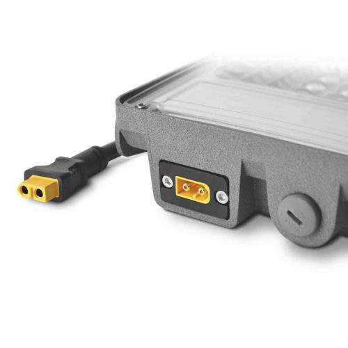 LED прожектор Videx автономний 2800lm 5000К