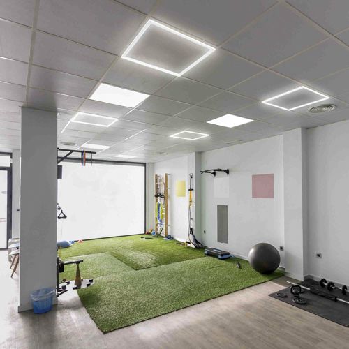 LED панель розбірна Videx ART 40W 5000К