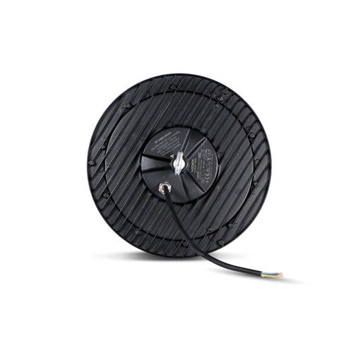 LED світильник висотний HighBay Videx 100W 5000К 12000lm 220V чорний