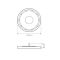 LED світильник висотний HighBay Videx 100W 5000К 12000lm 220V чорний