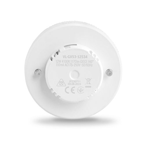 Лампа LED Videx 12W 4100К 220V GX53