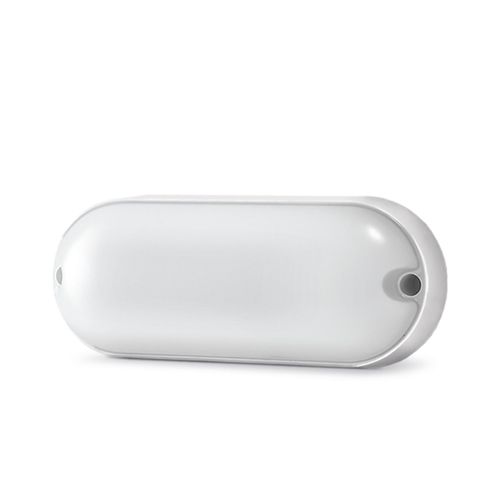 LED світильник овальний Videx 7W 5000К білий IP65