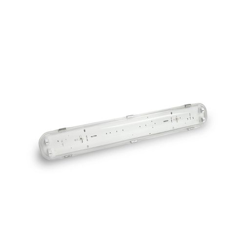 LED світильник лінійний під лампу Videx 2хТ8 0,6М 220V IP65