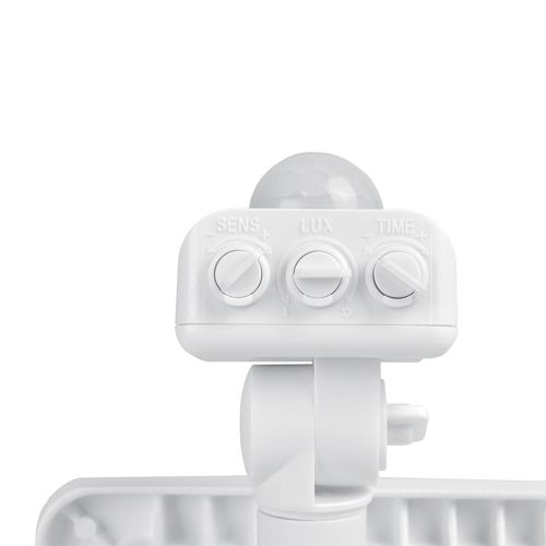 LED прожектор Videx з датчиком руху та освітленості F2e 20W 5000К