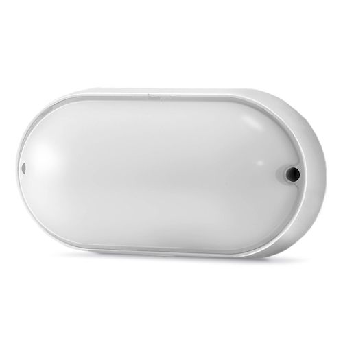LED світильник овальний Videx 9W 5000К білий IP65