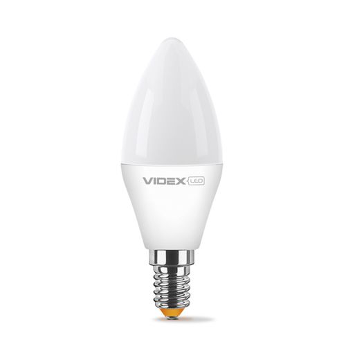 Лампа LED Videx C37e 7W 3000К E14