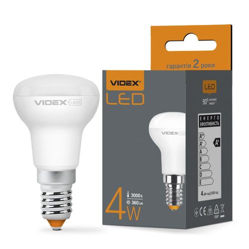 Лампа LED Videx R39e 4W 3000К E14
