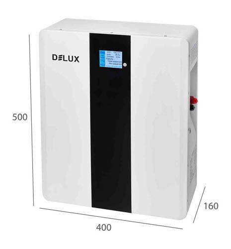 Акумулятор літієвий DeLux LFB 25.6V 100A LiFePO4