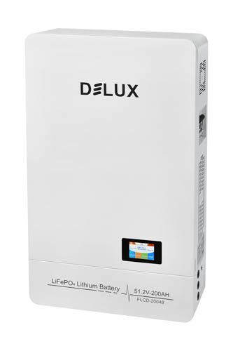 Акумулятор літієвий DeLux LFB 51,2V 200A LiFePO4