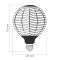 Лампа LED Videx філаментна VL-DG125BN 6W 1800К Е27 Black Magician pine needles