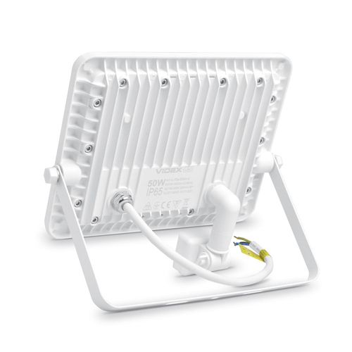 LED прожектор Videx з датчиком руху та освітленості F2e 50W 5000К