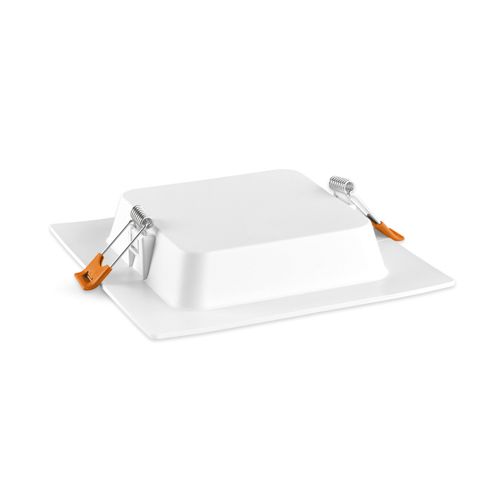 LED світильник Videx Back вбудований квадрат 16W 5000К