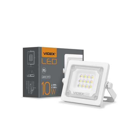 LED прожектор Videx F2e 10W 5000К