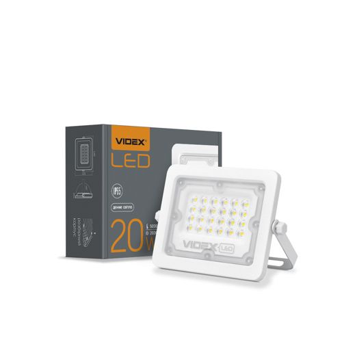 LED прожектор Videx F2e 20W 5000К
