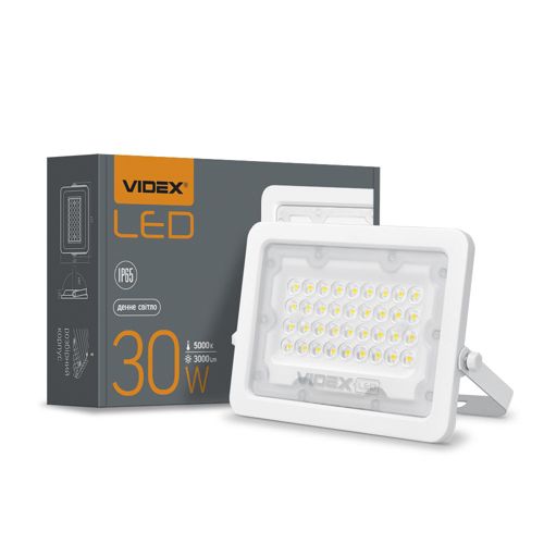 LED прожектор Videx F2e 30W 5000К