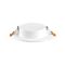 LED світильник Videx Back вбудований круглий 6W 5000К