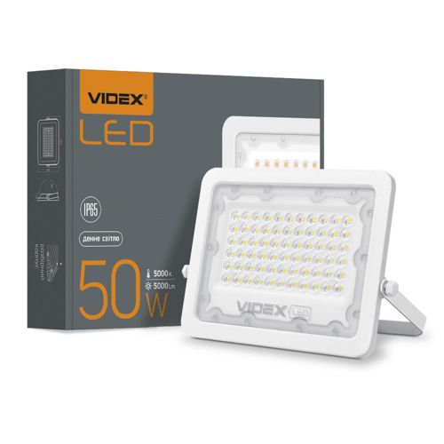 LED прожектор Videx F2e 50W 5000К