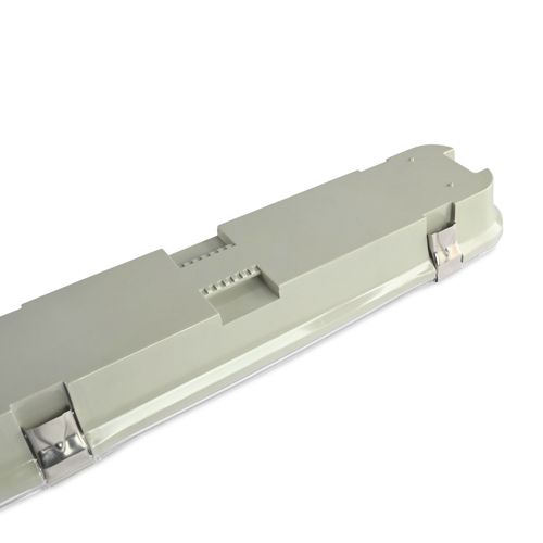 LED світильник лінійний під лампу Videx 2хТ8 0,6М 220V IP65