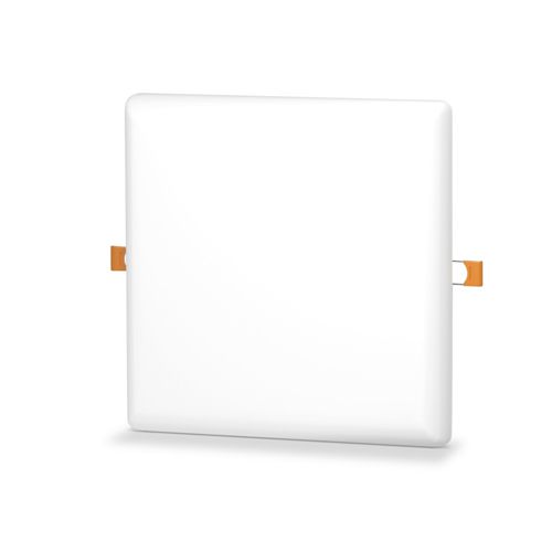 LED светильник безрамочный квадратный Videx 24W 4100К