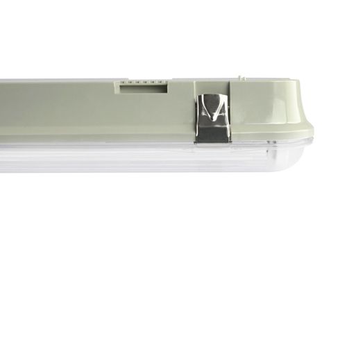 LED світильник лінійний під лампу Videx 2хТ8 0,6М 220V IP65
