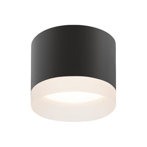 LED світильник під лампу Videx GX53 VL-SPF25A-B накладний чорний