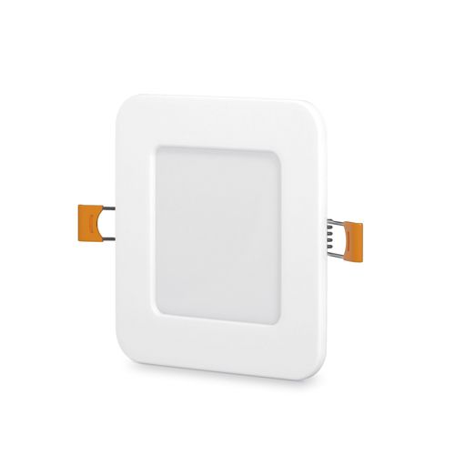 LED світильник вбудований квадрат Videx 6W 5000К