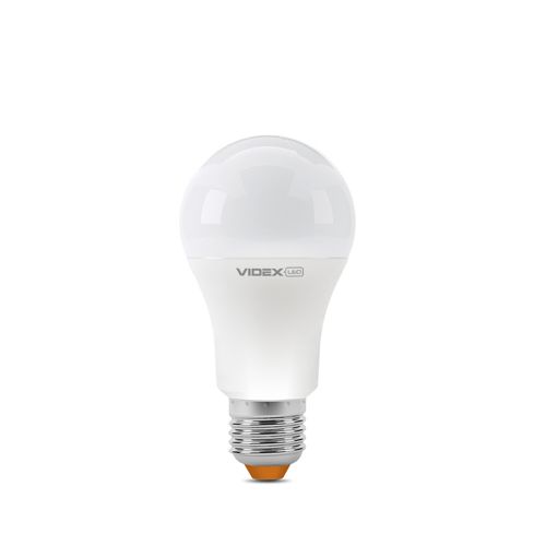 Лампа LED Videx A60e 12W 4100К Е27 з датчиком руху та освітленості