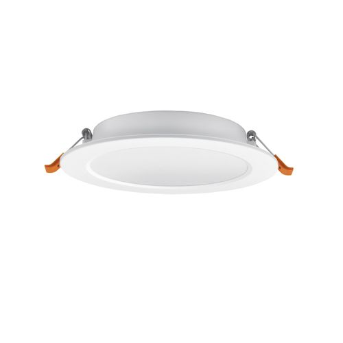 LED світильник Videx Back вбудований круглий 15W 5000К