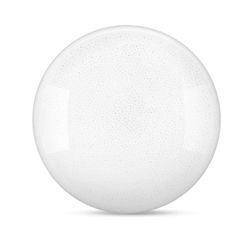 LED світильник настінно-стельовий круглий Videx 72W 4100К зоряне небо